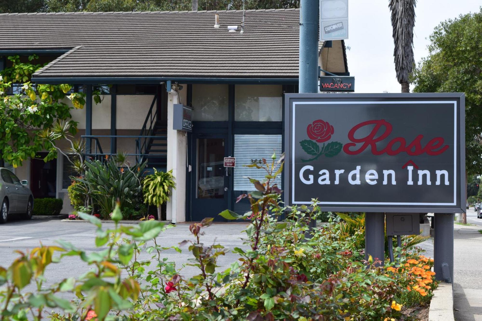 Rose Garden Inn 산타 바바라 외부 사진