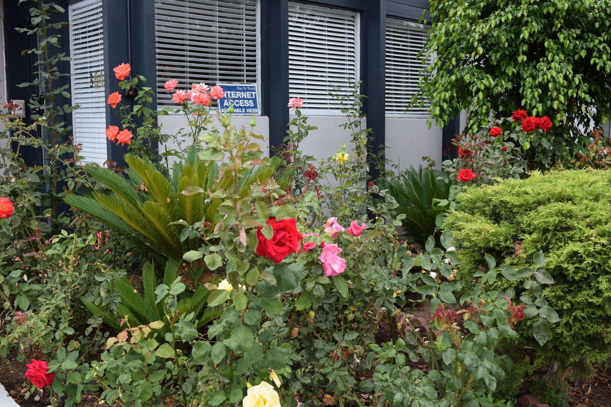 Rose Garden Inn 산타 바바라 외부 사진